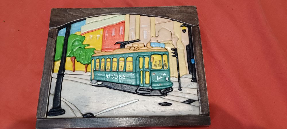 Quadro Lisboa Tram