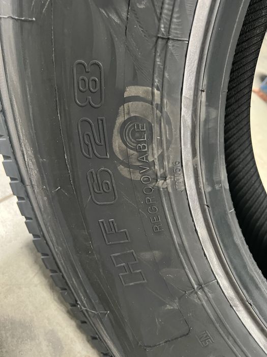 Nowe opony 315/80R22.5 HF628 ciezarowe napęd +VAT23%