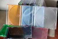 Коробки (слимы) для СD дисков