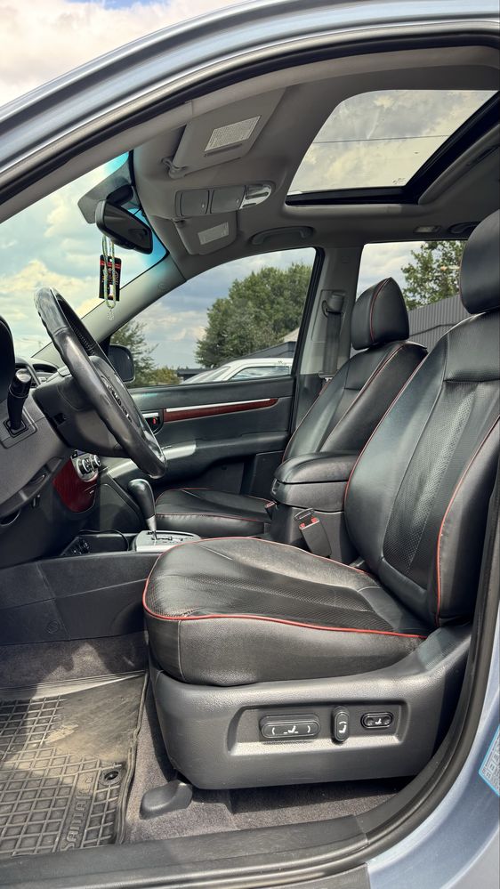 Hyundai Santa Fe Хюндай Санта Фе 2007р 4WD 2.7 газ/бенз 4АКПП 7місць