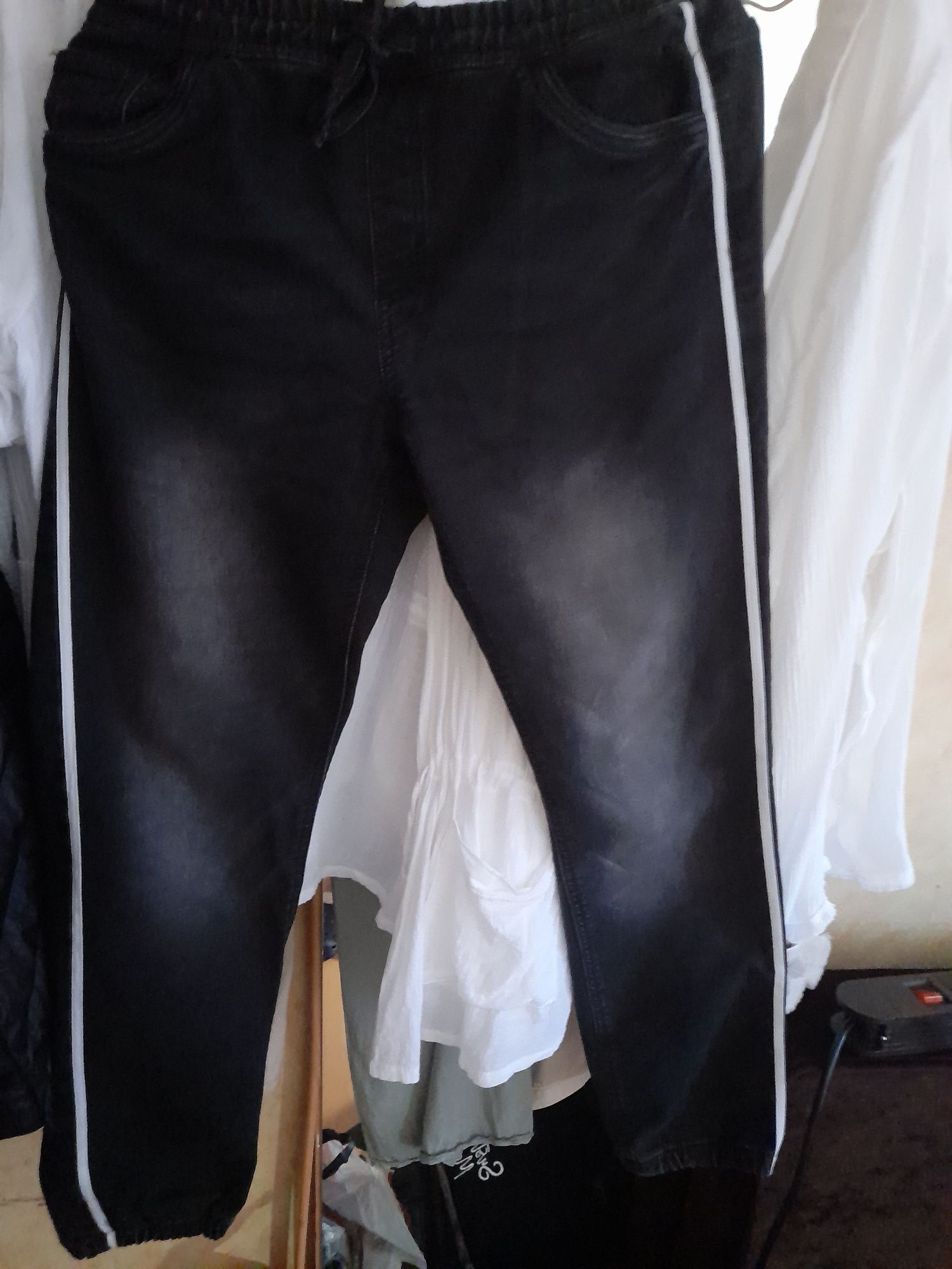 Joggery jeansowe damskie/meskie