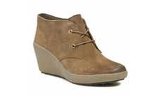 Trzewiki Clarks Nice Melody Skóra Naturalna Koturn 41