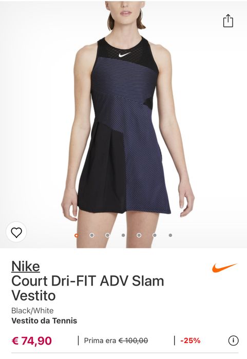 Тенісна сукня nike