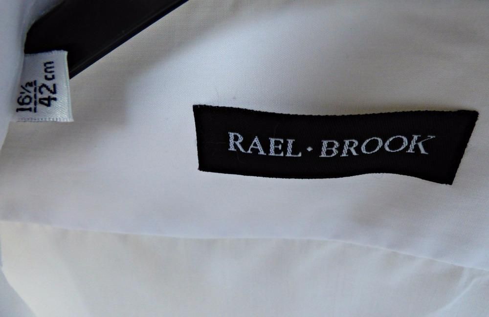 Koszula męska smoking, frak, pod muszkę Rael Brook, XXL. NOWA!