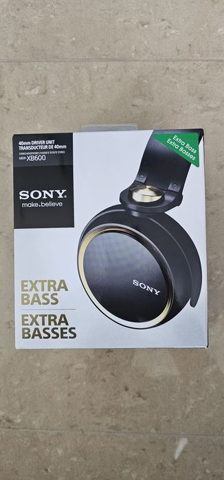 Słuchawki Sony MDR XB600