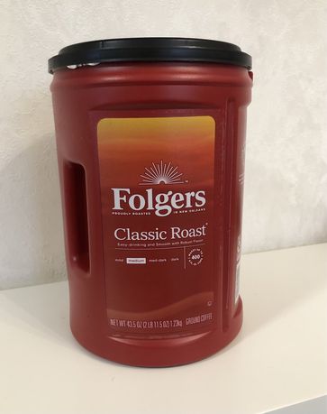 Заварна кава Folgers USA