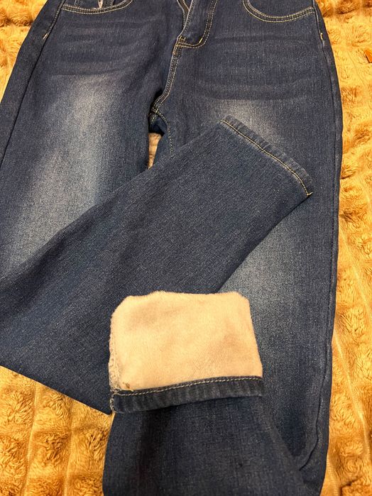 Джинси утеплені жіночі розмір S