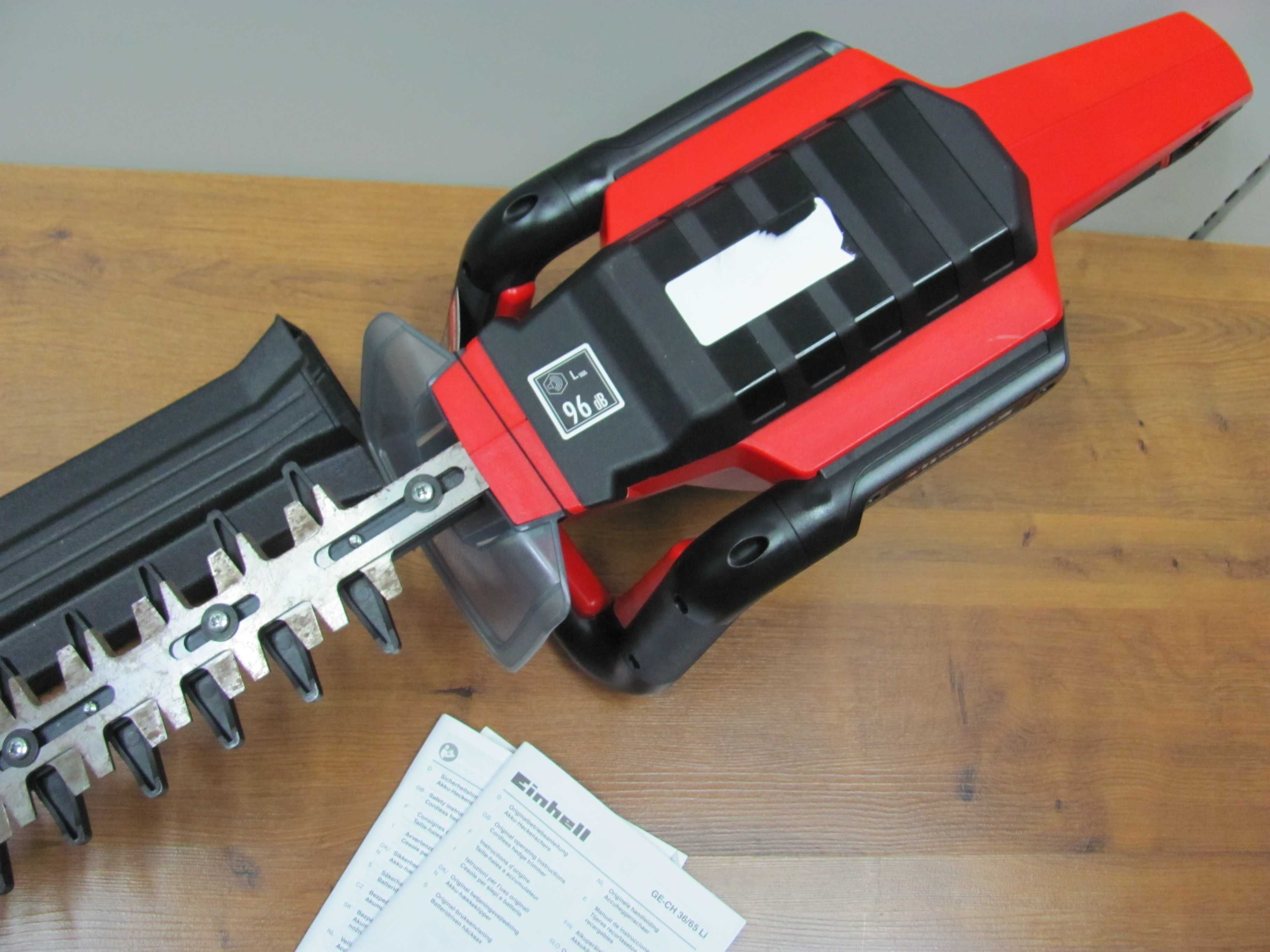 Кущоріз Power X-Change Einhell GE-CH 36/65 Li серії Expert з Німеччини