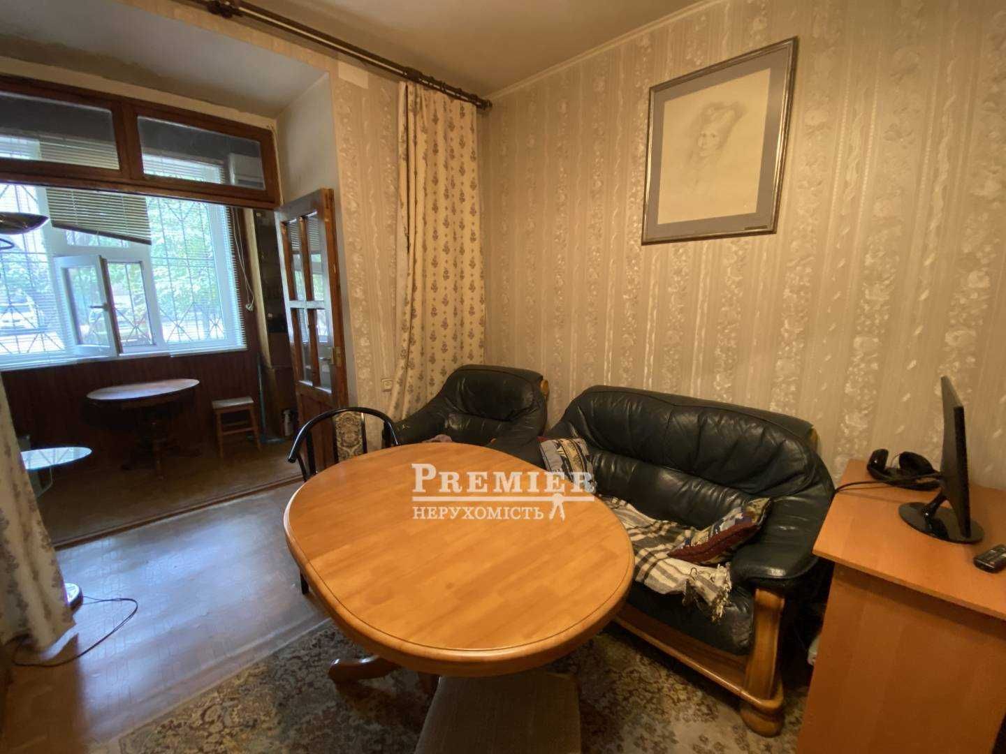 3 комнатная квартира 60 м2 ул. Пироговская Французский Бульвар