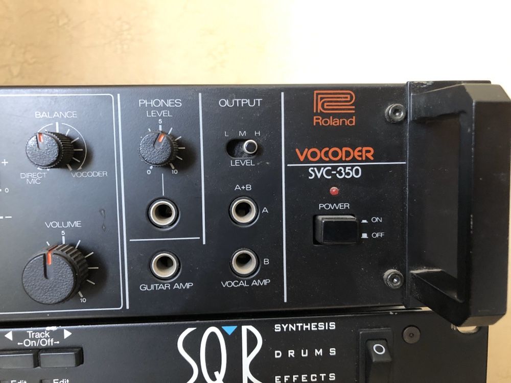 Roland SVC-350 vocoder