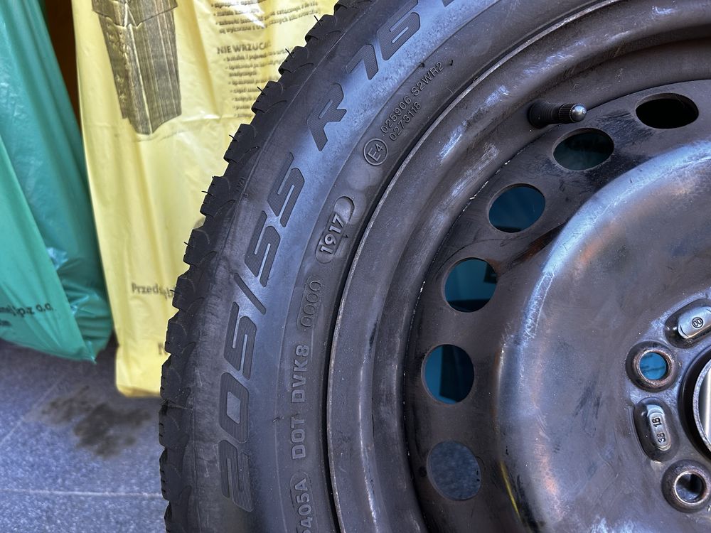 Koło 5x108. 205/55 r16