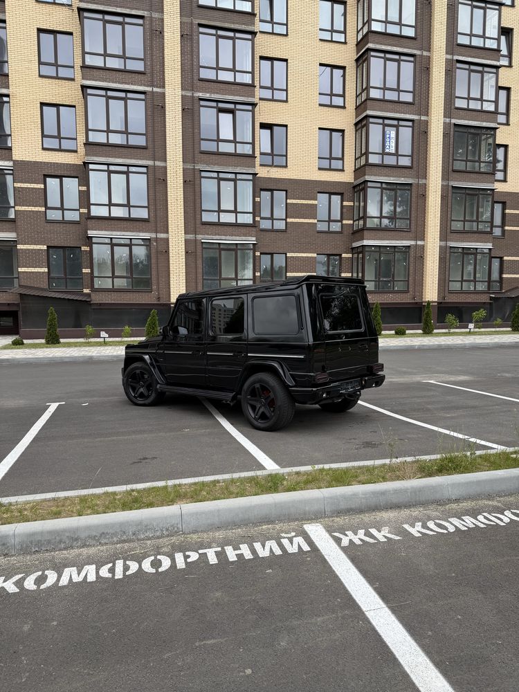 Продам Mercedes G500 5,0 газ/бенз