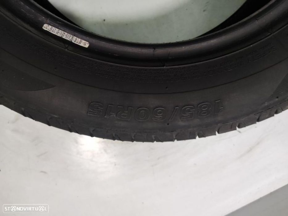 2 pneus semi novos 185-60r15 firestone - oferta dos portes