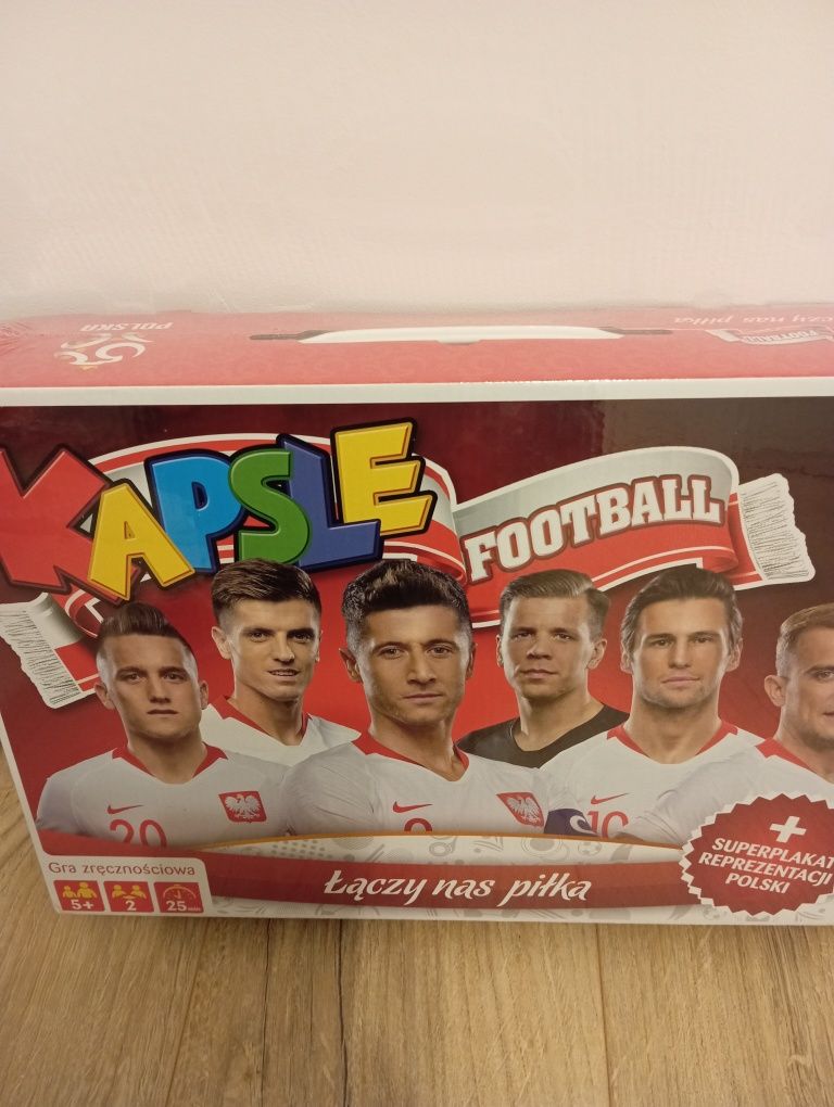 Kapsle Football gra