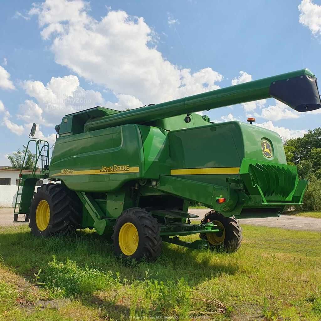 Kombajn do zboża John Deere 9660 WTS