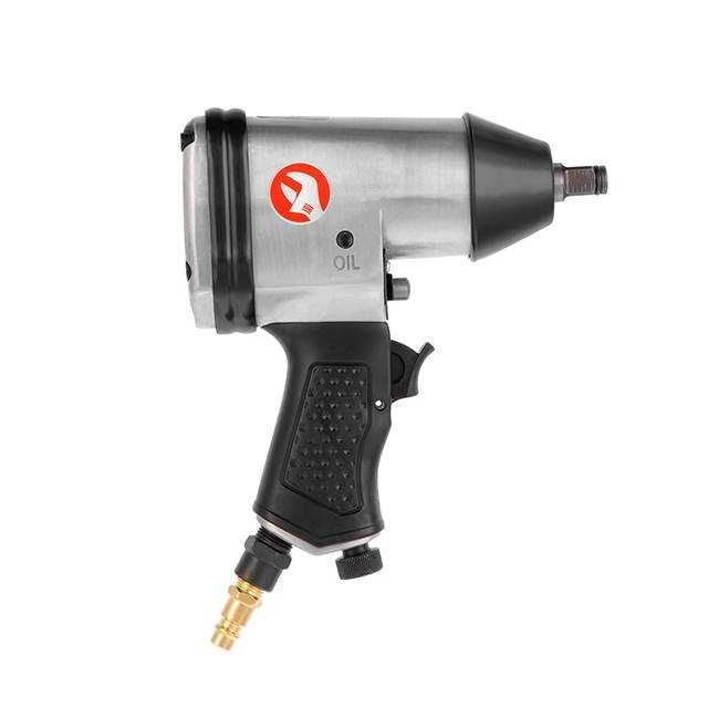 Гайковерт пневматический в чемодане + набор головок INTERTOOL PT-1101