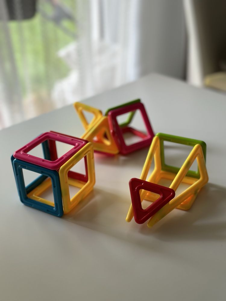 Klocki magnetyczne Magformers