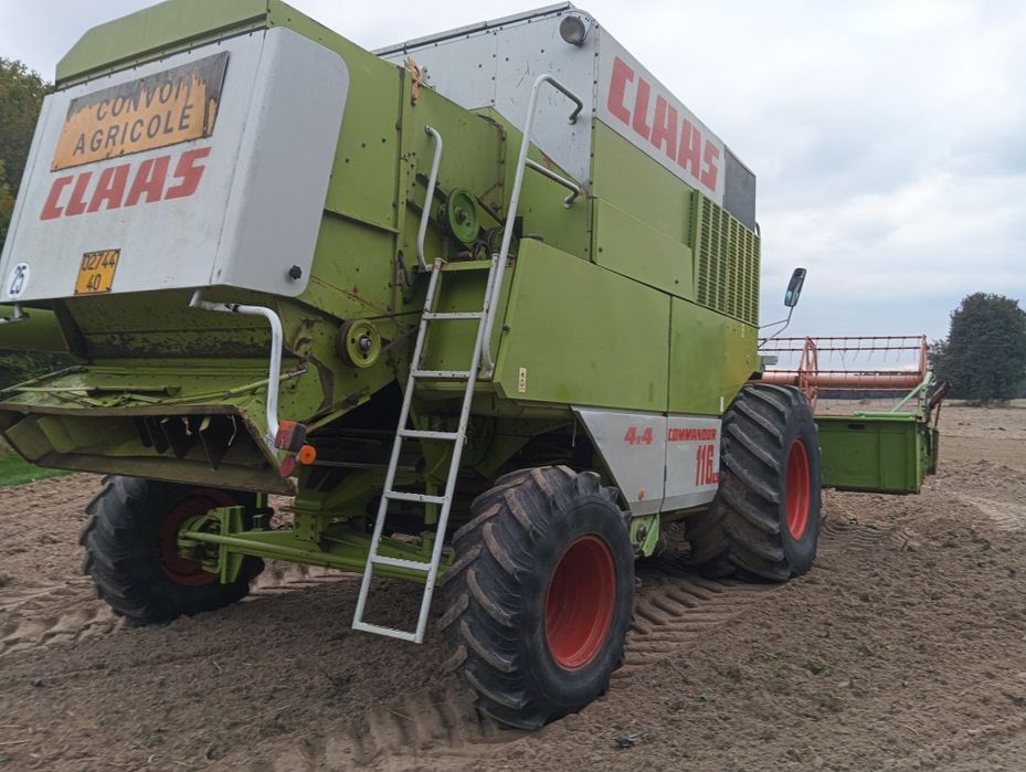 Claas commandor 116 CS 4x4
