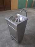 Pia inox c/torneira