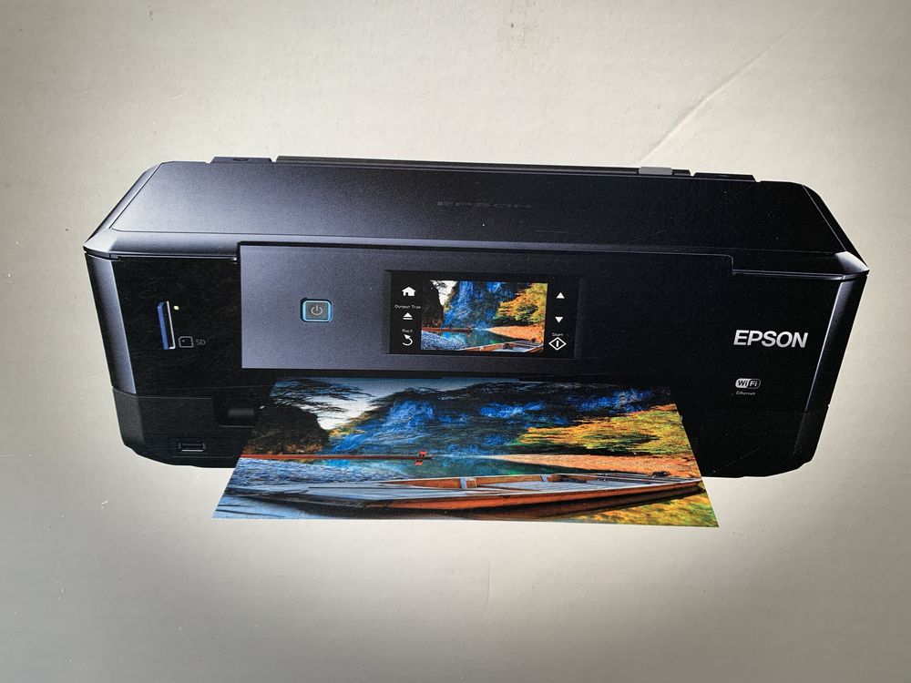 Impressora multifunções Epson XP-760