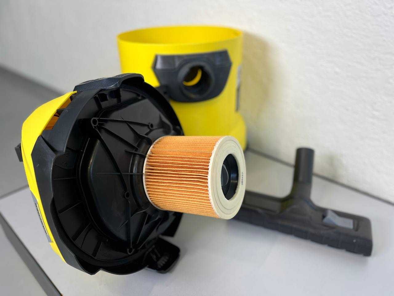 Господарський пилосос Керхер Karcher (KWD  1, WD 2, WD 3, WD 5)