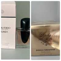 Духи Paco Rabanne, Shiseido