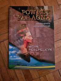 Powrót faraona - Michał Pierepielicyn autobiografia parapsychologa