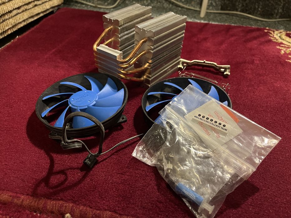 Процессор i9-9900K+охлаждение /Материнка PRIME Z390-P/32 gb ОЗУ/RAM