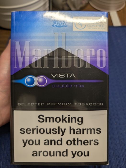 Marlboro Vista Double Mix kolekcjonerskie pudełko