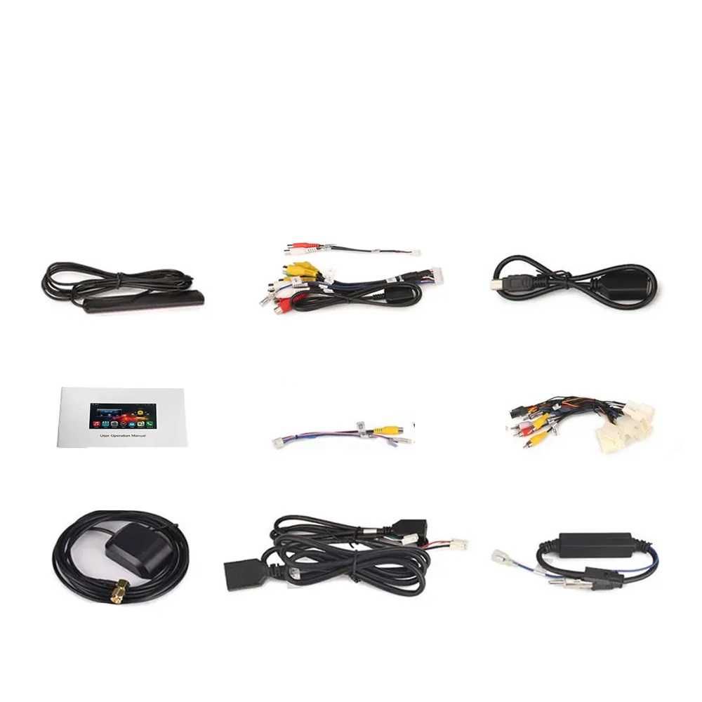 Radio DAB+ CarPlay Android DVD GPS WiFi 4G Toyota Auris Corolla Altis