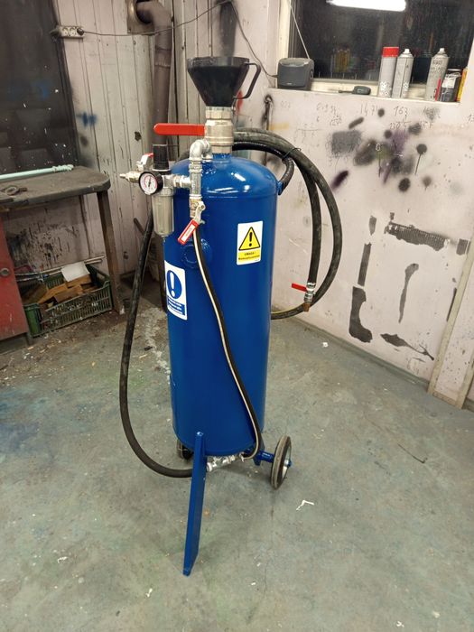 Piaskarka syfonowa 65 litrów