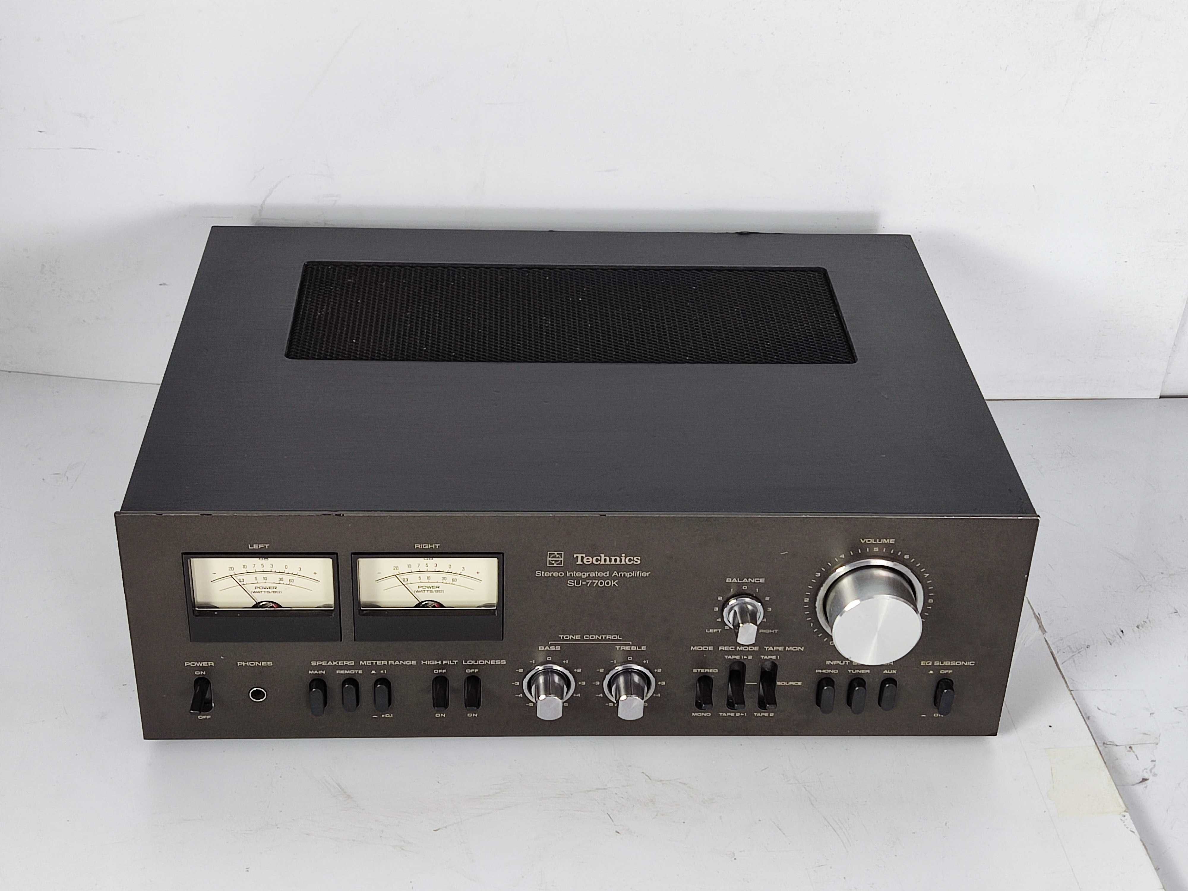 Technics SU 7700k wzmacniacz Vintage 1976r 2x80W 4 ohm Dobór Audio