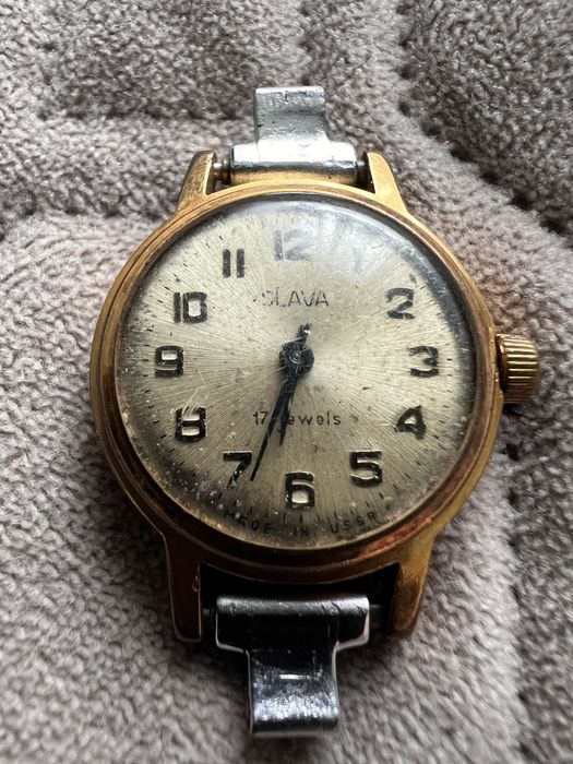 Часы Слава Рабочие