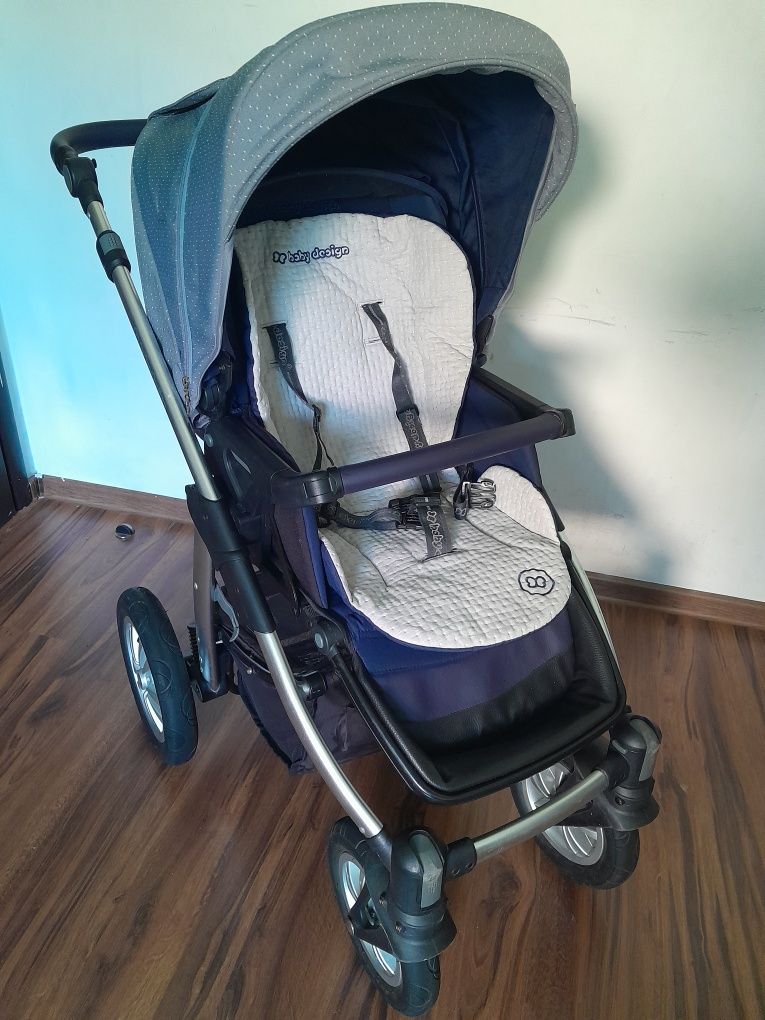 Wózek Baby Design Dotty 3w1. WYSYŁAM