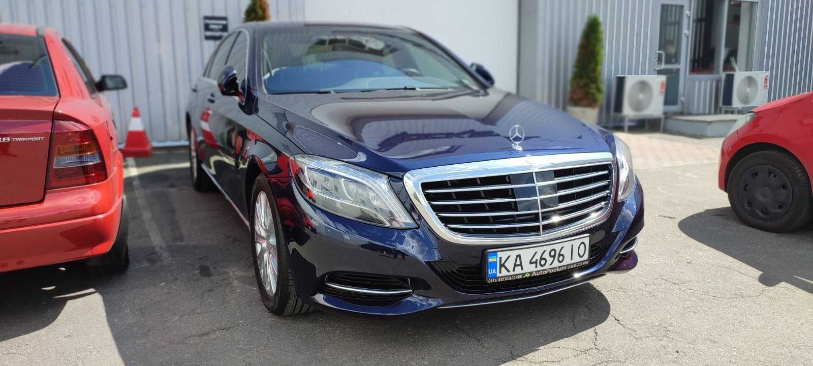 Mercedes-Benz S-Class 2016 р. official 3,0dizel !! Рідні 71 т. км.!!