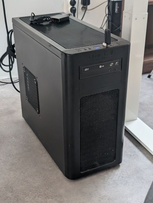 Komputer do gier Ryzen 5 5600 RX 6700 XT 32GB ram