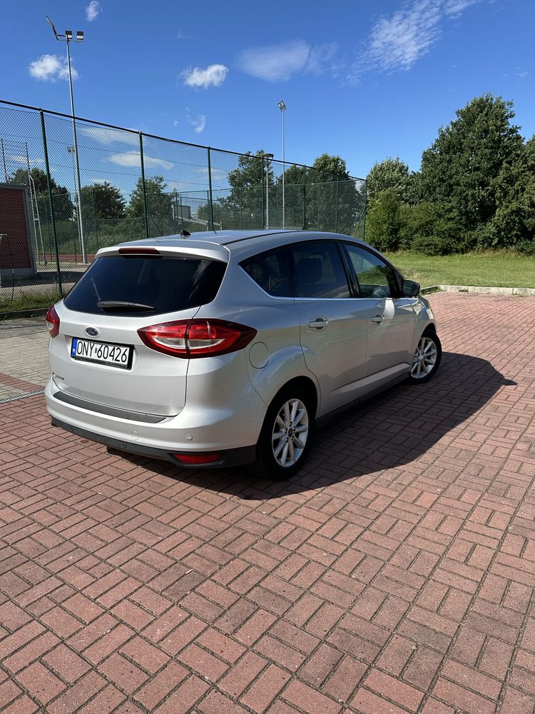 Ford C-MAX 1.5 TDCI Start Stop System Titanium. Zamiana