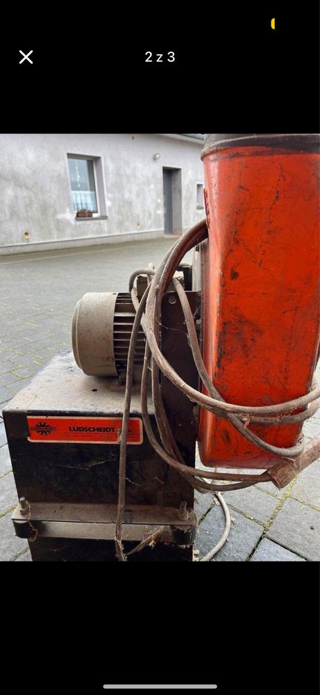 Wentylator Ludscheit silnik 1,5 kW