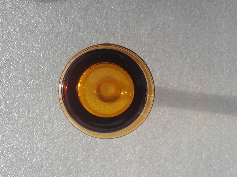 Stary okolicznościowy, ozdobny talerz i wazon PRL - UMCS Lublin