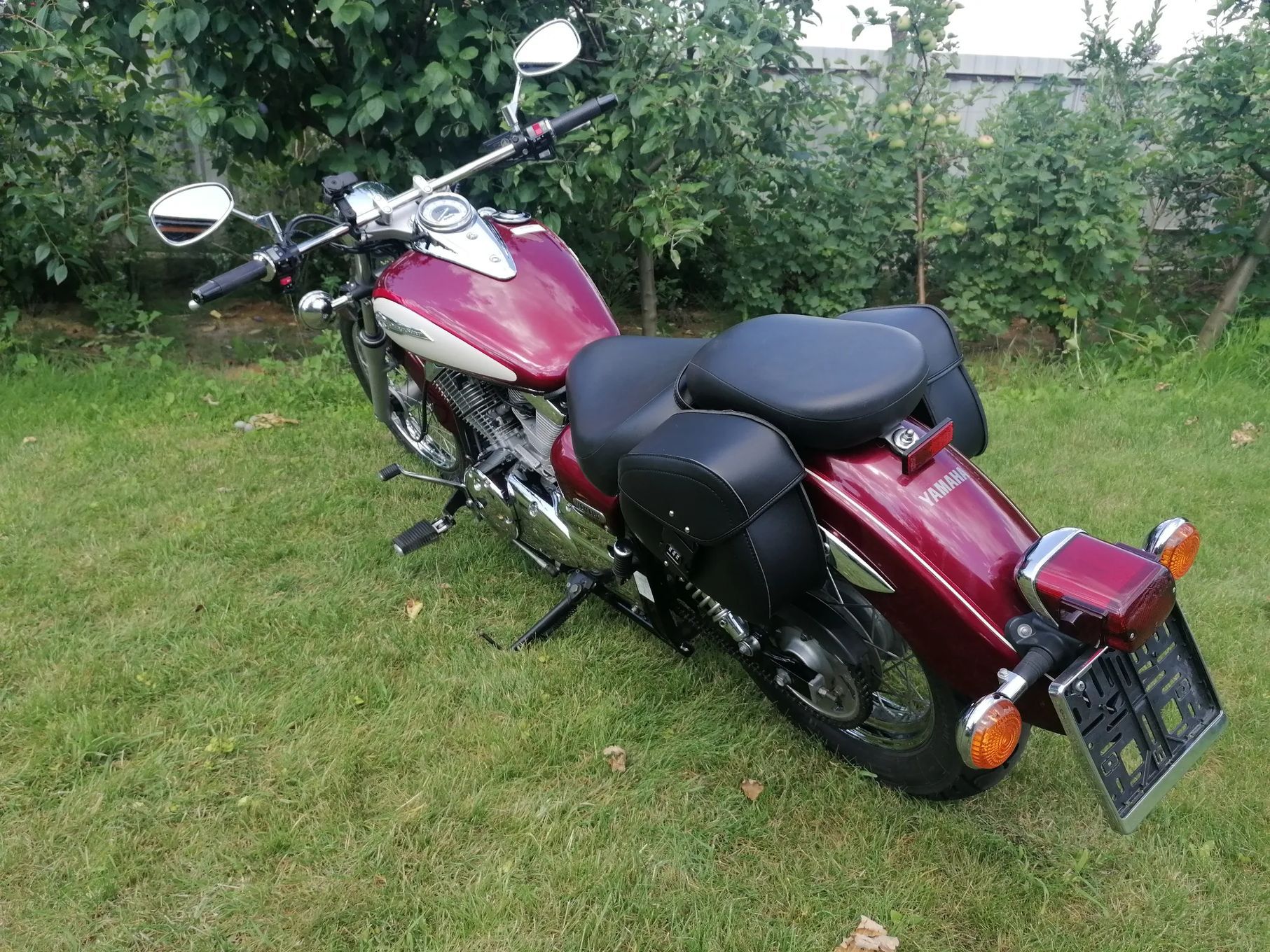 Yamaha Drag Star 5988km oryginalny niski Przebieg