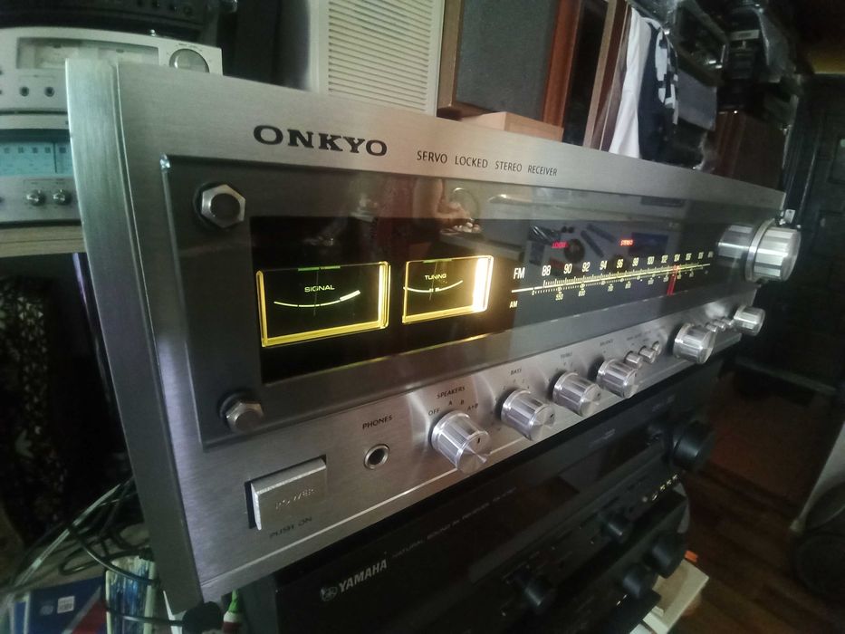 Onkyo Stereo Receiver TX-2500 стереоресивер 2x 40 Вт Japan  1977-1978