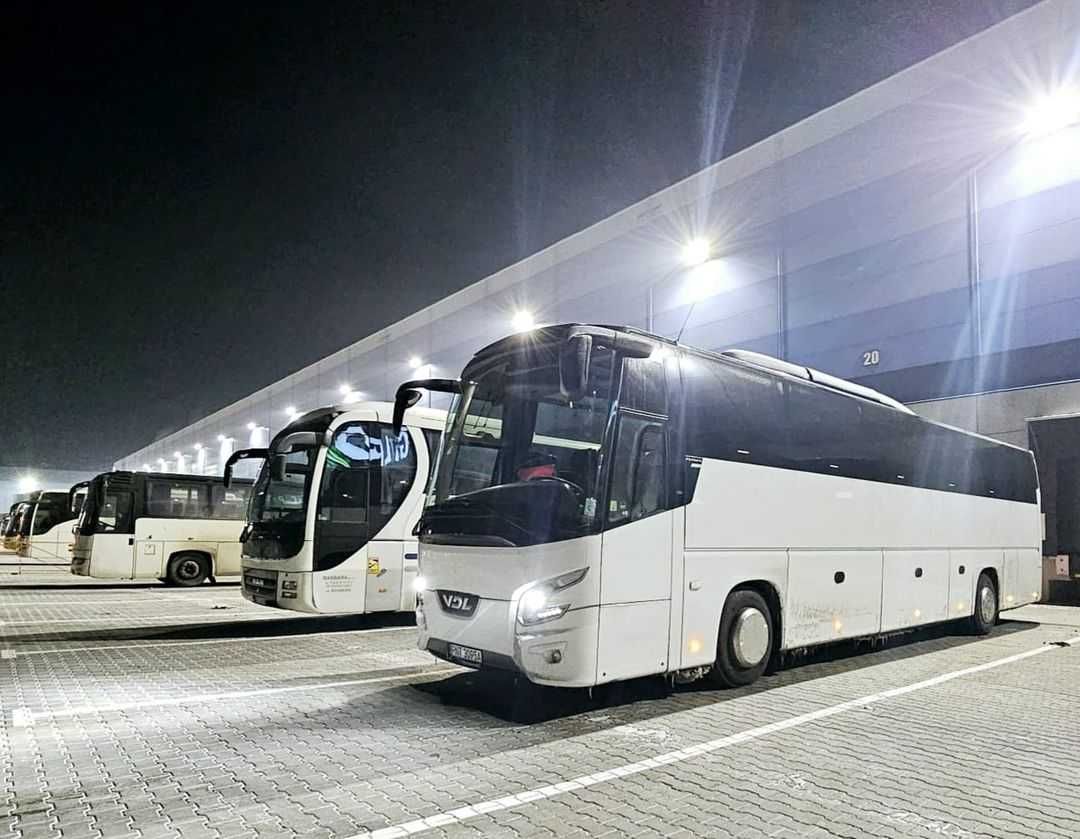 Przewóz pracowników, transport pracowniczy, wynajem busów i autokarów