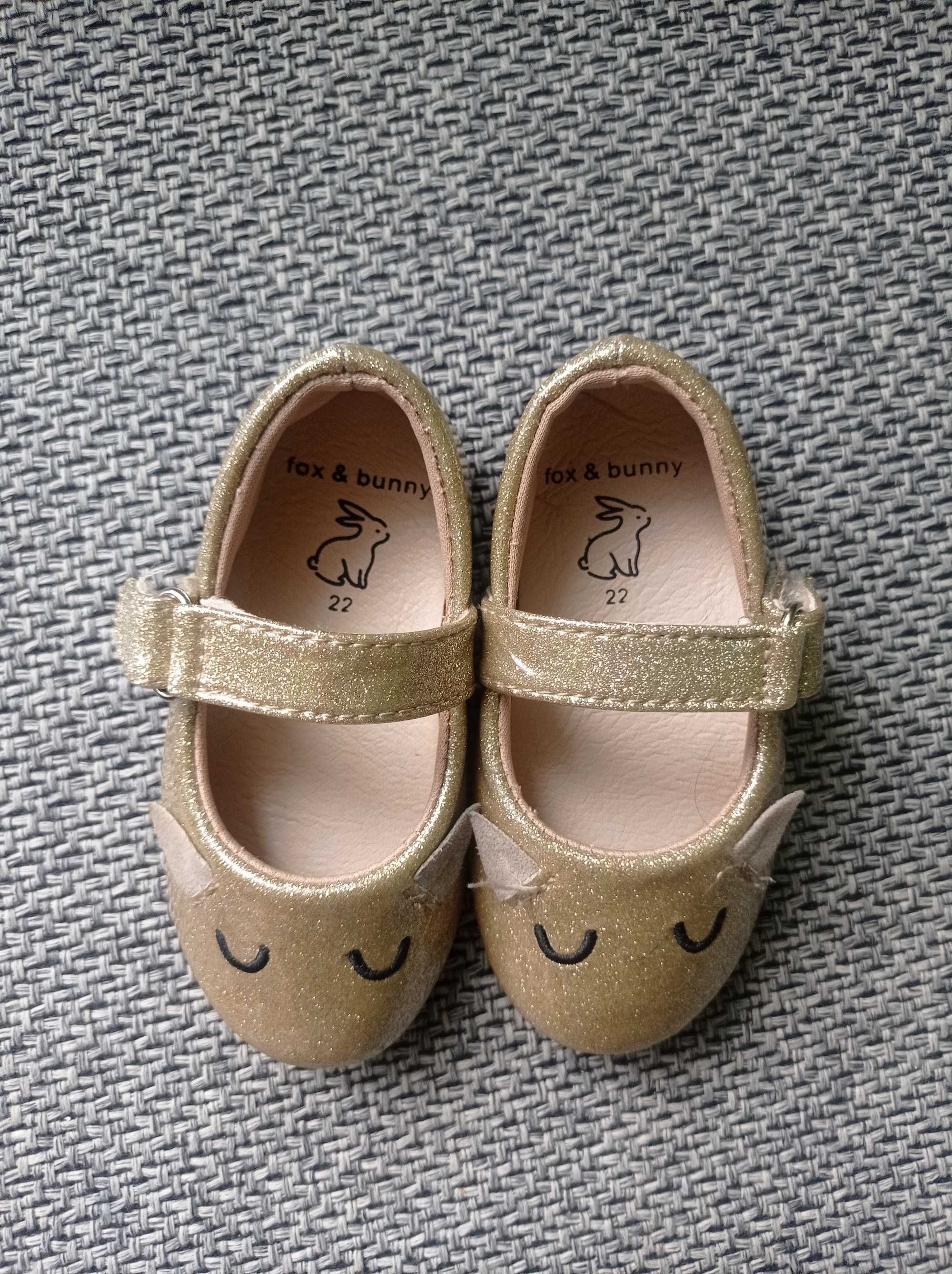 Buciki pantofelki dla dziewczynki