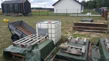Zbiornik na wodę 1000l mauzer