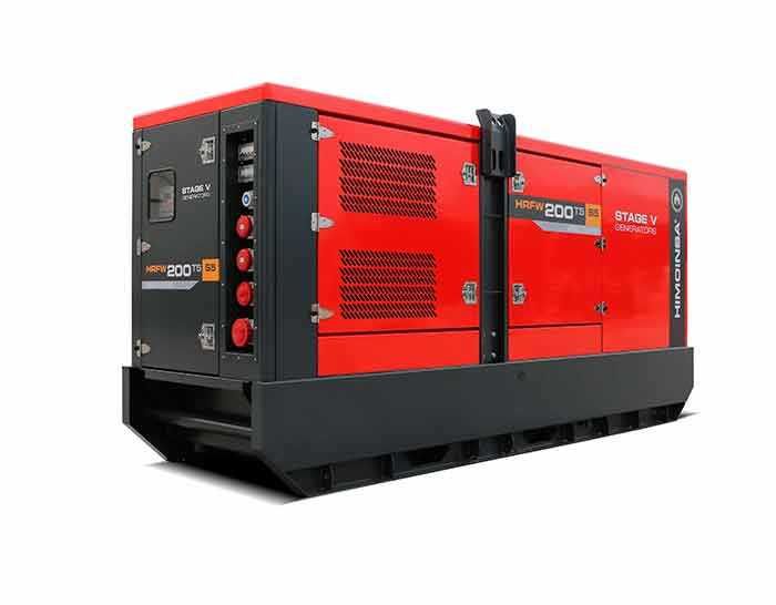 AGREGAT DIESEL Generator Prądotwórczy Himoinsa Yanmar - OD RĘKI