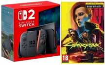 Nintendo Switch 2 + Cyberpunk + Gry  AAA gwarancja 23 miesiace
