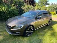 Volvo V60 Cross Country Volvo bardzo zadbane. Garażowane. Piękna wersja Black Linje Svart