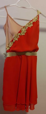 Kostium taneczny/baletowy (kostium Diany) wzrost 160-164