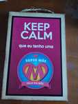 Quadro dia Mãe  Keep calm