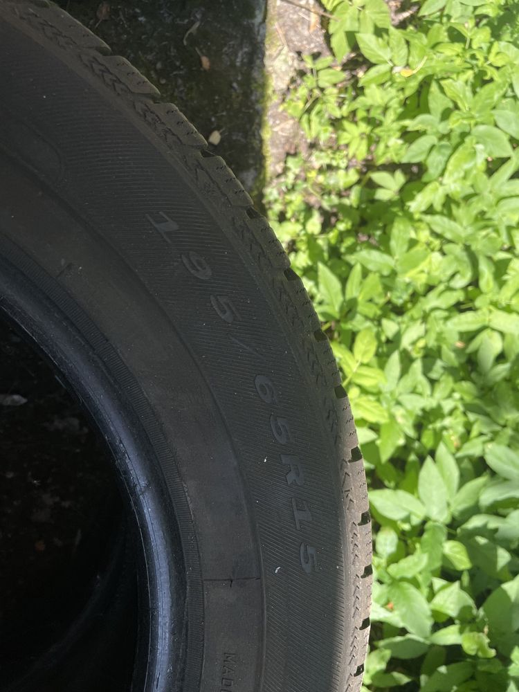 Зимові r15 195/65 2019 року